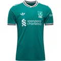 Adidas Liverpool FC Ausweichtrikot 2025/26 Kinder - grün