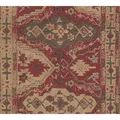 Metropolitan Stories II Vliestapete Teppich rot sand FSC