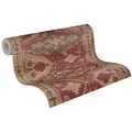 A.S. Création Vinyltapete, Orientalische Tapete Rot 378681 Wandtapete Vliestapete Vinyl Rolle rot