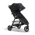 Baby Jogger City Mini GT3 Kinderwagen | Geländetauglicher Buggy | Leichter, faltbarer Reisebuggy | Rich Black (Schwarz)