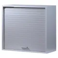 SIMMOB Rollladenschrank Küchenschrank Oberschrank Hängeschrank mit Rollladentür, Aluminium
