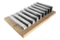 PAULIMOT Parallelunterlagen-Set 18-teilig Länge 150 mm, Breite 8,5 mm