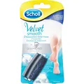 SCHOLL Velvet smooth Expr.Pedi Ersatzro.ex.stark 2 St.