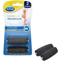 Scholl Ersatzrollen ExpertCare Wet&Dry extra stark, für Hornhautentferner Velvet Smooth, 2 Stück