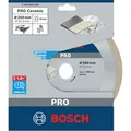PRO Ceramic Diamant-Trennscheibe, Ø 200mm Bohrung 25,4mm