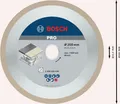 Bosch PRO Ceramic Diamanttrennscheibe, 200 x 25,4 mm Bohrungsdurchmesser mm: 25.40|Durchmesser mm: 200