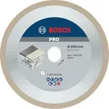 Bosch Accessories Bosch Professional Diamanttrennscheibe Best für Ceramic, 200 x 25,40 x 2,2 x 10 mm, 2608602636