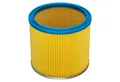 vhbw Patronenfilter passend für Parkside PNTS 30/8 E, 30/7 E, 30/9(E/S), 30/9, 30/7(E/S), für Staubsauger