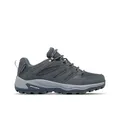 Columbia Damen Redmond IV Low Waterproof Low Rise Trekking-& Wanderhalbschuhe, Graphit-Teelicht, 38.5 EU