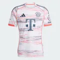 adidas FC Bayern München 25/26 Auswärtstrikot white white XS
