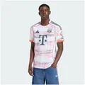 adidas Performance Fußballtrikot FC BAYERN MÜNCHEN 25/26 AUSWÄRTSTRIKOT (1-tlg) weiß XS (40/42)