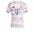 adidas Performance FC Bayern München Trikot Away 2025/2026 Weiß Weiss, XS Herren