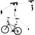 Wiltec Fahrradlift Deckenhalter 20kg Fahrradgarage Halterung Fahrradhalter Seilzug