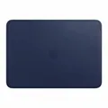 Original Apple MacBook Air / Pro 13" Leder Schutz Hülle Sleeve Case Tasche Blau