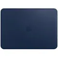 Leather Sleeve für das Apple MacBook 13 Zoll - Midnight Blue