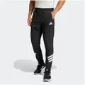 adidas Performance Sporthose ICON 3-STREIFEN WOVEN schwarz S