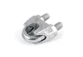 DQ-PP Drahtseilklemme DQ-PP 5 x Seilklemme Bügeform 10-20mm verzinkt