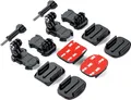Sametop Klebepads Halterung Helm Kleber Mount Klebehalterung Zubehör GoPro