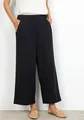7/8-Hose "SC-SHIAM36", in Culotte Form, Gr. XS - N-Gr, Black N-Gr