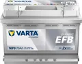 VARTA Dynamic EFB N70 Starterbatterie 12V 70Ah 760A/EN B13 Batterie