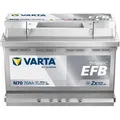 VARTA N70 Blue Dynamic EFB 12V 70Ah 760A Autobatterie Start-Stop 570 500 076