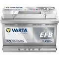 Automotive DYNAMIC EFB N70 12V 70Ah 760A  Nassbatterie für StartStopp Systeme...