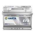 VARTA N70 Blue Dynamic EFB 70Ah Start Stop Autobatterie 570 500 076 Batterie E45