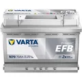 VARTA N70 Dynamic EFB Autobatterie 12V 70Ah (Blue Dynamic)