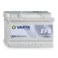 VARTA N70 Autobatterie, 70Ah 12V, Dynamic EFB, 570500076