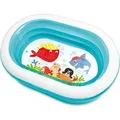 Intex Planschbecken "Ahoy Pirate Friends" - ab 3 Jahren - (L)163 x (B)107 x (H)46 cm