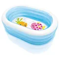 Kinderbecken, Mehrfarbig, Kunststoff, 107x163 cm, Freizeit, Pools und Wasserspaß, Planschbecken