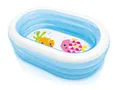 INTEX Planschbecken My Sea Friends 163x107x46 cm Kinderpool aufblasbarer Pool
