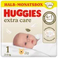 Huggies Baby-Windeln für Neugeborene Newborn Größe 1, 100 Windeln (2x50)