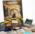 MAGNIFICUM Krimispiel: Das Bankett - Teil 1 - Der Raub des Diamanten von Ramanpur| Brettspiel & Escape Room Spiel für Erwachsene | Krimi-Abenteuer