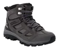 Jack Wolfskin Wanderschuhe Vojo 3 Texapore Mid (wasserdicht, atmungsaktiv) dunkelgrau/pink Damen, Größe Euro (US): 37 (6)