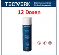 12 Dosen hochwertiger Aceton Bremsenreiniger zur Reinigung von Öl,Fett,Wachs...