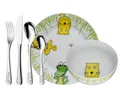 WMF Safari Kindergeschirr-Set weiß 3201002425