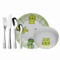 WMF Kinderbesteck Set Safari Kochbesteck Besteck 6tlg