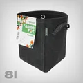 Gronest Stofff 8L - Air-Pruning Pflanzsack starke Wurzeln Indoor atmungsaktiv