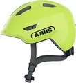Abus Kinderfahrradhelm "SMILEY 3.0" Gr. S, gelb (shiny gelb), S Kopfumfang: 45cm - 50cm