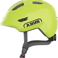 Baby Abus Smiley 3.0 Kinderhelm in leuchtendem Gelb, In-Mold-Technologie mit occ