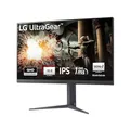 LG Ultragear™ 32GS75QX-B.AEU (32 Zoll) WQHD IPS Gaming-Monitor, 180Hz, AMD FreeSync™, DisplayHDR 400, Grau