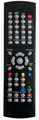 Ersatz Fernbedienung für Toshiba Videorecorder SE-R0306 | SE-R0308 | SE-R0309 |