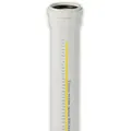 Schallgedämmtes Abwasserrohr mit einseitiger Muffe (Ausführung: DN 78 L=250 mm)