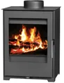 Victoria 05 Kaminofen Victoria Parma SL - kleiner Ofen (B x T x H): ca. 384 x 386 x 573 mm, 5,18 kW
