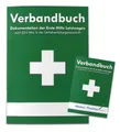 WM-Teamsport Erste-Hilfe-Set Verbandbuch Erste Hilfe - Heraustrennbare Seiten (Grün)