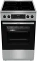 Gorenje GECS5C70XPA EEK: A Standherd, 50cm breit, 70L, Versenkknebel, Schnellaufheizung, AquaClean, Heißluft, Edelstahl
