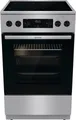 GORENJE Elektro-Standherd GECS5C, mit 2-fach-Teleskopauszug, Aqua Clean