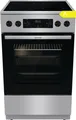 Gorenje Elektro-Standherd Glaskeramik 70L A Edelstahl AirFry 50cm