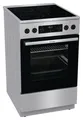 Gorenje GECS5C70XPA Freistehender Herd Elektro groß AquaClean AutoClean mit